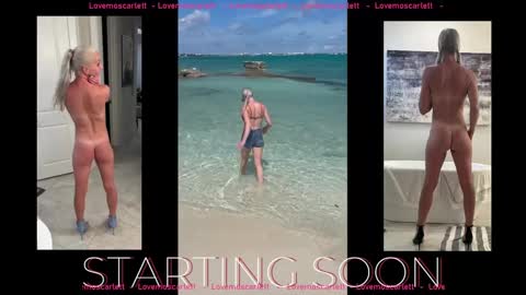 Scarlett online show from January 18, 2025, 4:42 pm