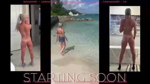 Scarlett online show from January 20, 2025, 2:46 pm