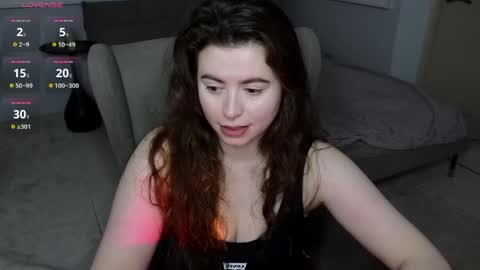 Snapshot of lovvingwhisperr chatting on May 18, 2026, 1:13 am Erika online show from May 18, 2026, 1:13 am