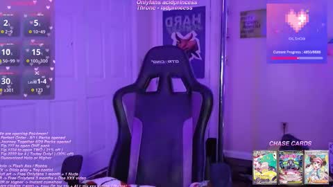 Princess  online show from April 3, 2026, 11:47 pm