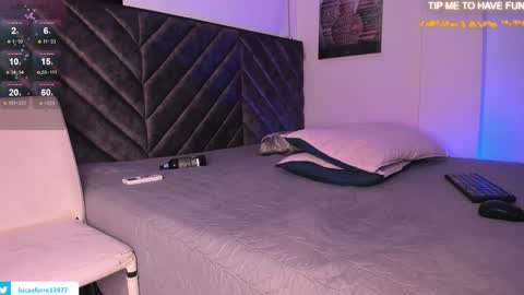 Luca Ferrer online show from December 12, 2024, 4:26 am