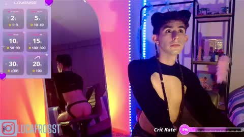 Luca online show from November 7, 2025, 10:26 am