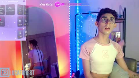 Luca online show from November 11, 2025, 3:34 pm