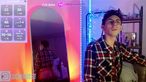 Luca online show from November 12, 2025, 10:48 am