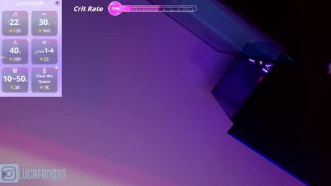 Luca online show from November 19, 2025, 11:43 am