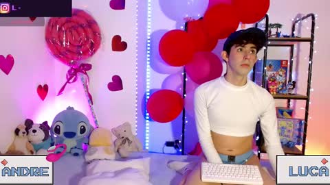 Luca online show from February 27, 2026, 11:54 am