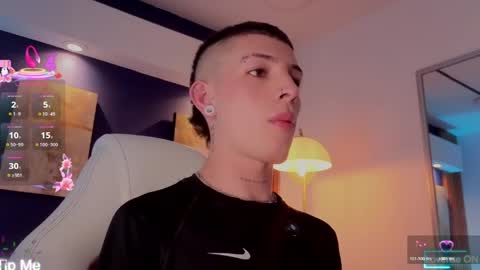 Luca  online show from April 8, 2026, 3:39 am