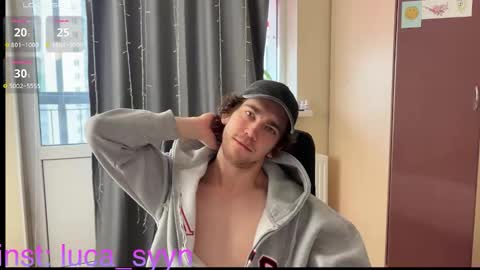 Luca S online show from October 11, 2025, 8:35 am