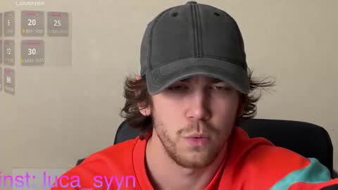 Luca S online show from October 21, 2025, 1:23 pm