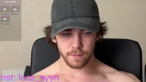 Luca S online show from October 27, 2025, 6:56 pm