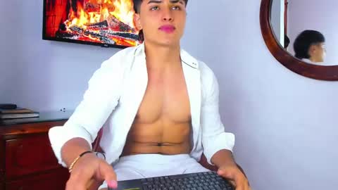 Luca Dior online show from January 14, 2025, 11:20 am