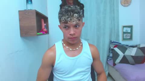 Lucas Luxx online show from October 7, 2025, 10:40 pm