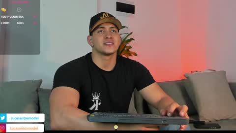 LUCA SANTOS online show from December 12, 2024, 3:10 am