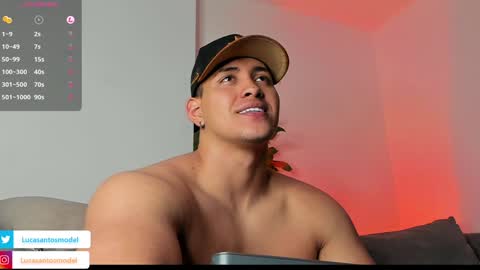 LUCA SANTOS online show from December 12, 2024, 6:14 am