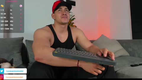 LUCA SANTOS online show from December 13, 2024, 3:49 am