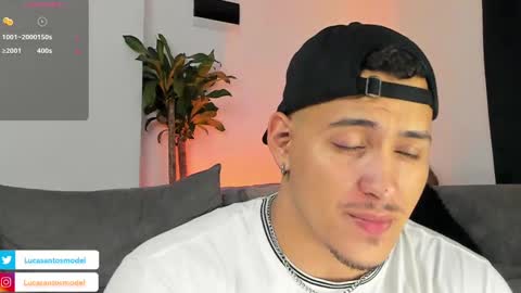 LUCA SANTOS online show from March 6, 2025, 4:08 am