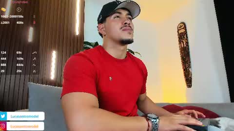 Snapshot of lucasanto_ chatting on June 23, 2026, 5:16 am LUCA SANTOS online show from June 23, 2026, 5:16 am