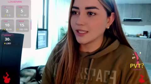 lucia star  online show from November 20, 2025, 10:31 pm