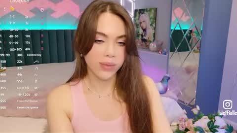 Snapshot of lucifiella chatting on July 29, 2026, 6:50 pm MimiFors online show from July 29, 2026, 6:50 pm