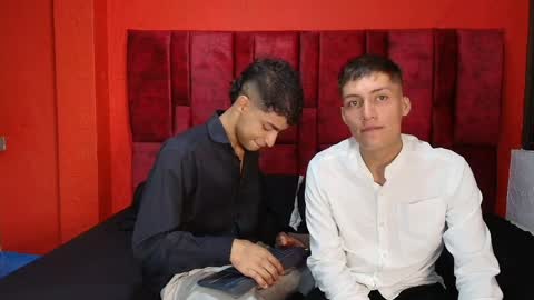 Snapshot of luckandsamuel chatting on April 2, 2026, 2:20 am LUCK AND SAMUEL online show from April 2, 2026, 2:20 am