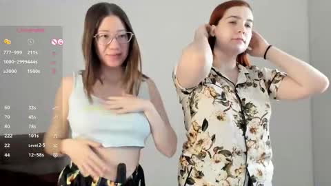 Snapshot of lucretiaburnaugh chatting on November 26, 2025, 5:30 am Rinredhead Gloriawith glasses Rayanother glasses online show from November 26, 2025, 5:30 am