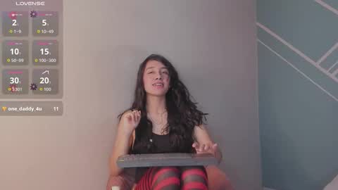 Snapshot of lucy_bluesea chatting on October 5, 2025, 10:07 pm Lucy Herrera online show from October 5, 2025, 10:07 pm