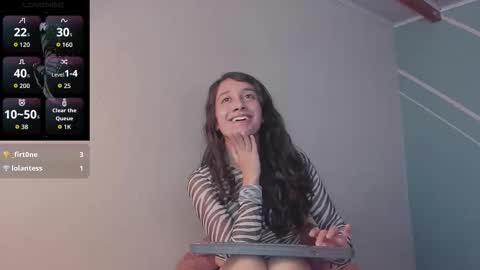Snapshot of lucy_bluesea chatting on October 19, 2025, 12:22 am Lucy Herrera online show from October 19, 2025, 12:22 am