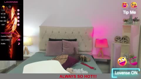 Lucia online show from March 5, 2025, 11:05 pm