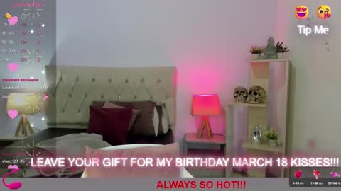 Lucia online show from March 12, 2025, 9:03 pm