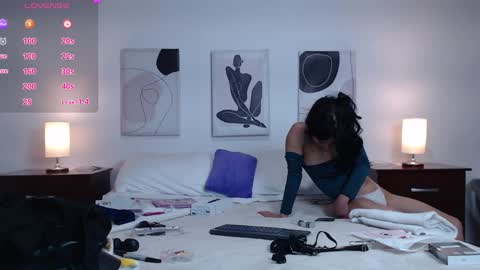 Luciana online show from January 25, 2025, 6:23 am