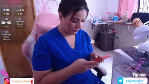 Snapshot of lucyanasilva chatting on August 4, 2026, 5:26 pm Lucyana Silva online show from August 4, 2026, 5:26 pm