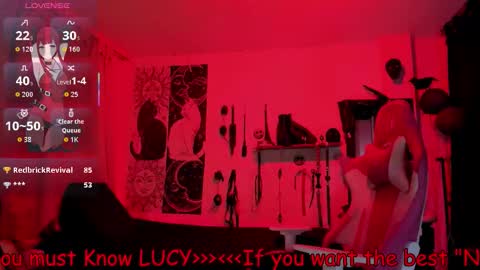 Lucy online show from March 26, 2026, 2:06 am