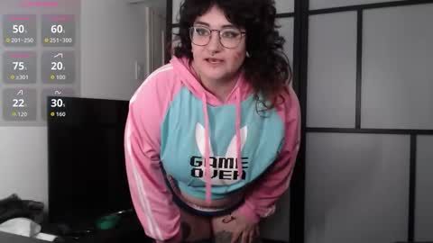 Lucy Lynx online show from February 10, 2026, 1:10 am