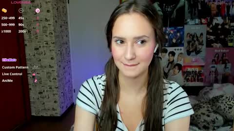 Snapshot of lucyrose33 chatting on October 3, 2025, 5:37 am Lucy Rose online show from October 3, 2025, 5:37 am