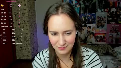 Snapshot of lucyrose33 chatting on October 3, 2025, 6:05 pm Lucy Rose online show from October 3, 2025, 6:05 pm