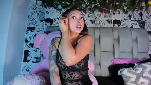 Snapshot of lucyrosse_ chatting on June 8, 2026, 11:10 am Lucy online show from June 8, 2026, 11:10 am