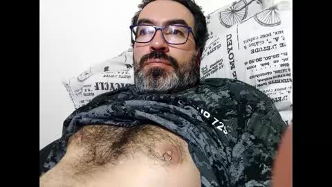 Hairyman online show from October 3, 2025, 3:14 am