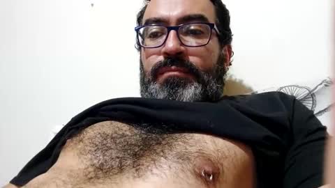 Hairyman online show from October 15, 2025, 3:06 am