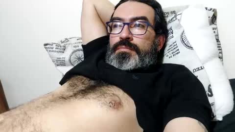 Hairyman online show from November 6, 2025, 1:50 am