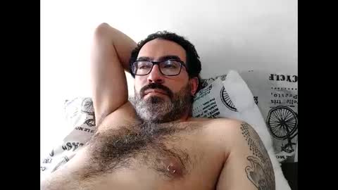 Hairyman online show from November 17, 2025, 8:58 pm