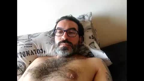 Hairyman online show from November 30, 2025, 2:43 pm