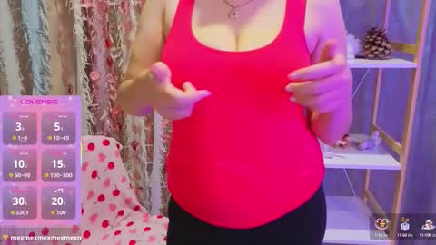 Luisa Rosee online show from October 14, 2025, 8:20 pm