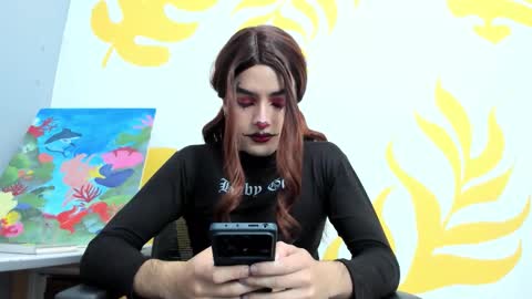 Luka Castillo online show from October 27, 2025, 9:19 pm