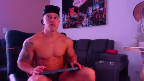 Lukas Green online show from February 16, 2025, 8:22 pm