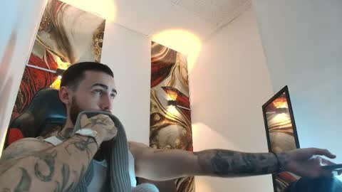 Snapshot of luke_davis01 chatting on May 27, 2026, 1:08 pm LUKE online show from May 27, 2026, 1:08 pm