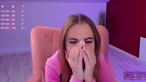 Snapshot of lullyfox chatting on December 15, 2025, 11:58 am Cherie online show from December 15, 2025, 11:58 am