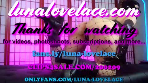 Luna Lovelace online show from February 22, 2025, 2:28 am