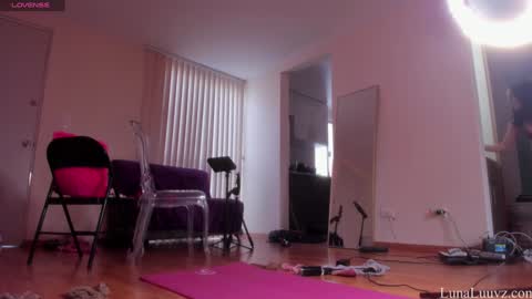 Luna Luuvz online show from September 17, 2025, 11:17 pm