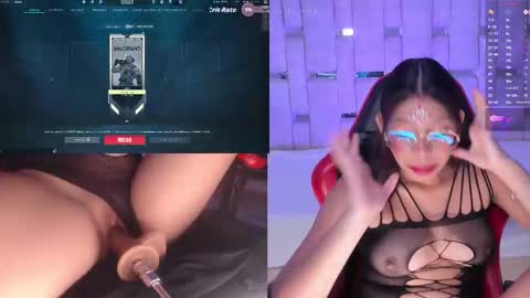 Luna online show from October 18, 2025, 1:23 pm