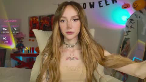 Snapshot of lunainnk chatting on October 28, 2025, 12:14 am Luna online show from October 28, 2025, 12:14 am